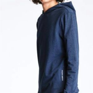 Spiritual Gangster Men’s Navy Rise Hoodie Sweatshirt Size XL